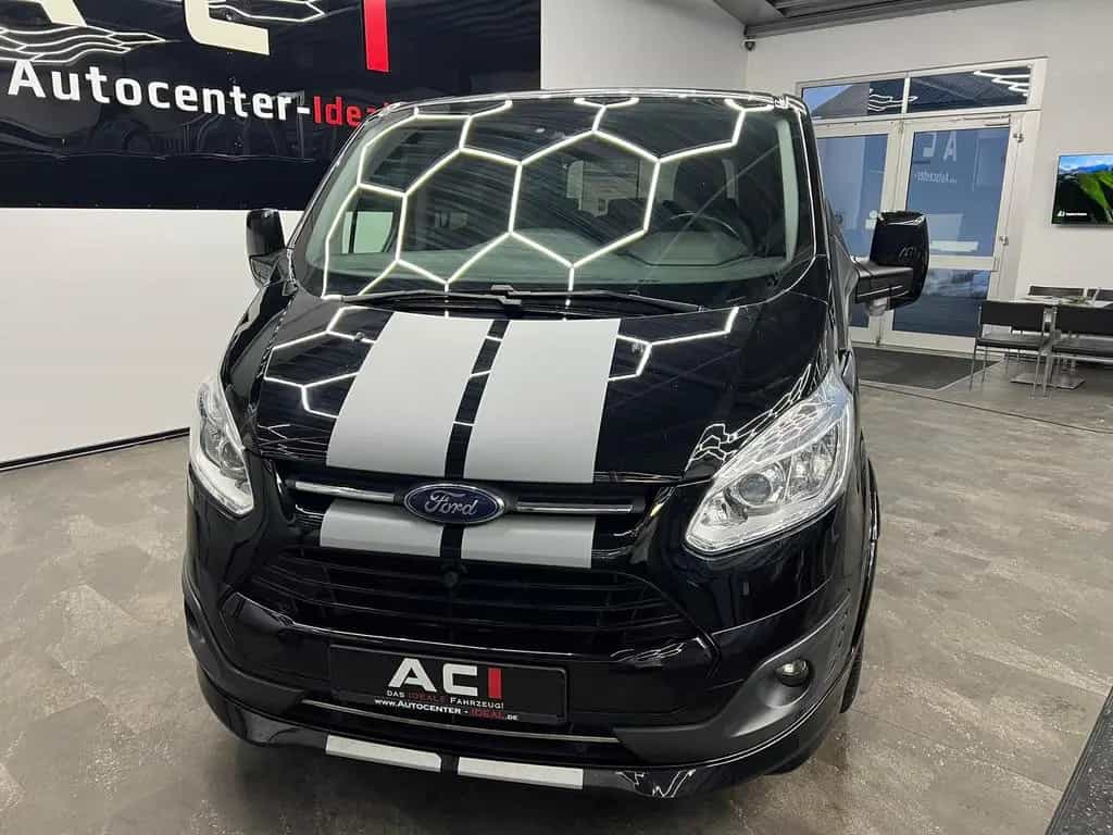 Ford Tourneo Custom 2.0 TDCi 290 L1 Sport,Standh.AHK 08/2017-photo-11
