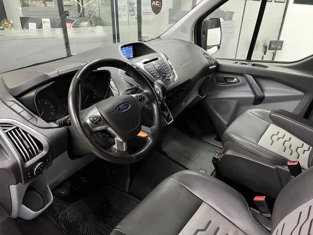 Ford Tourneo Custom 2.0 TDCi 290 L1 Sport,Standh.AHK 08/2017-photo-12