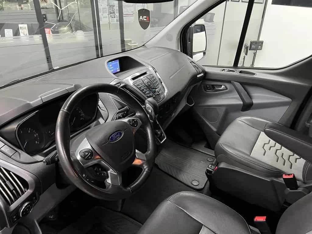 Ford Tourneo Custom 2.0 TDCi 290 L1 Sport,Standh.AHK 08/2017-photo-14