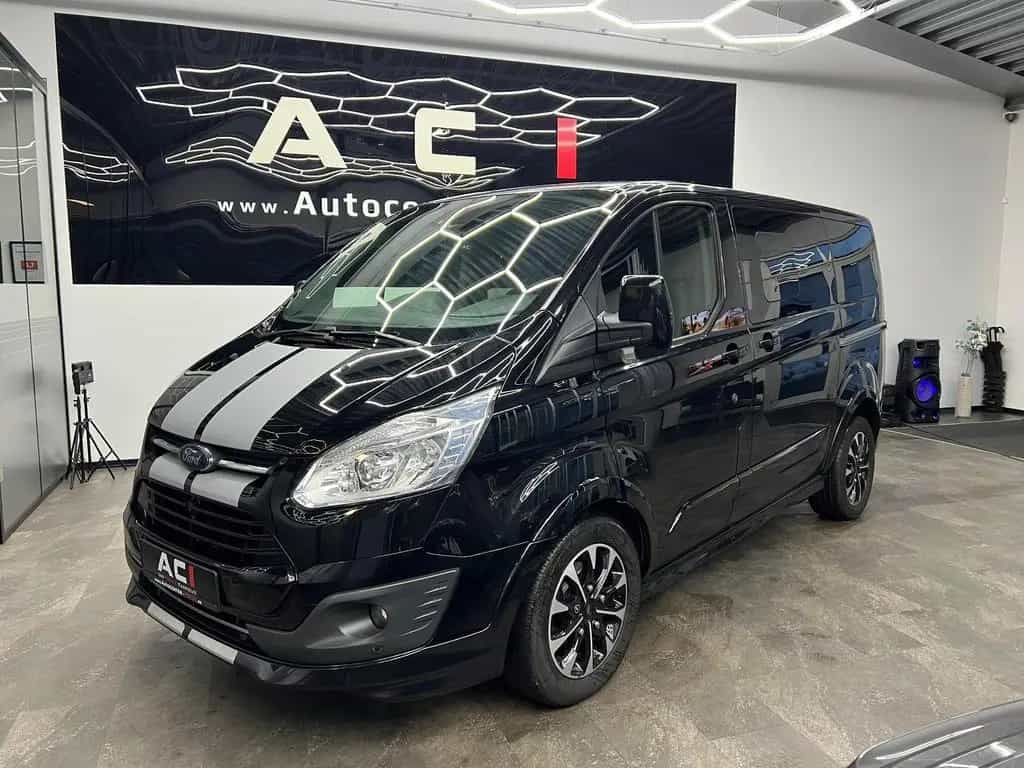 Ford Tourneo Custom 2.0 TDCi 290 L1 Sport,Standh.AHK 08/2017-photo-2