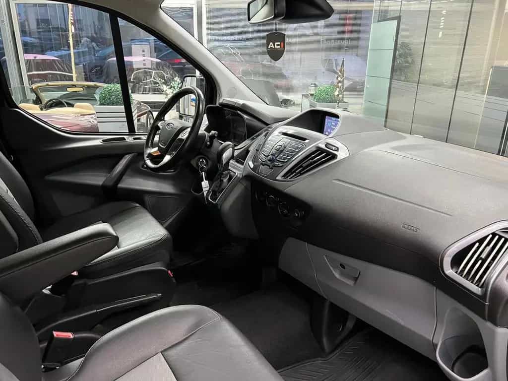 Ford Tourneo Custom 2.0 TDCi 290 L1 Sport,Standh.AHK 08/2017-photo-27