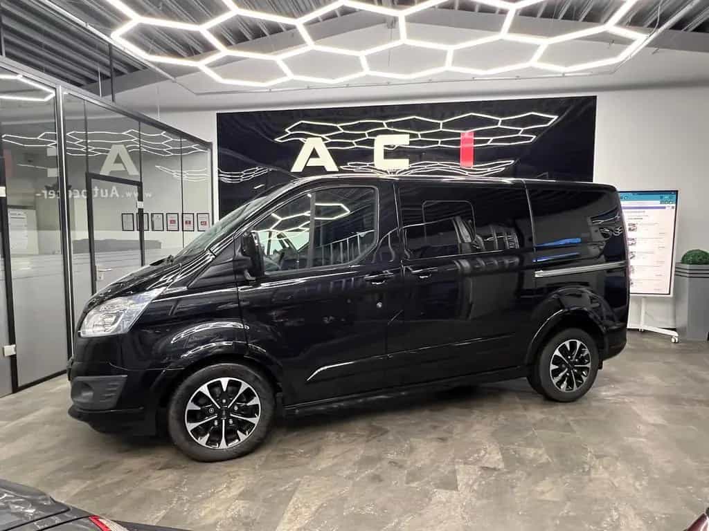 Ford Tourneo Custom 2.0 TDCi 290 L1 Sport,Standh.AHK 08/2017-photo-4
