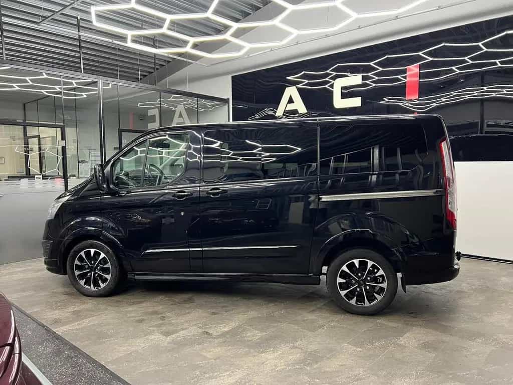 Ford Tourneo Custom 2.0 TDCi 290 L1 Sport,Standh.AHK 08/2017-photo-5