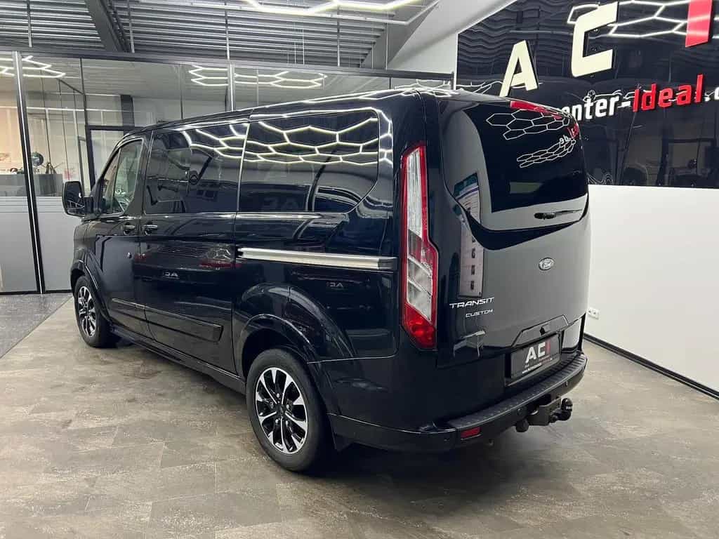 Ford Tourneo Custom 2.0 TDCi 290 L1 Sport,Standh.AHK 08/2017-photo-6