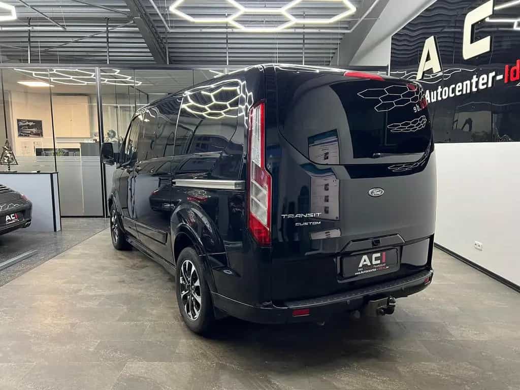 Ford Tourneo Custom 2.0 TDCi 290 L1 Sport,Standh.AHK 08/2017-photo-7