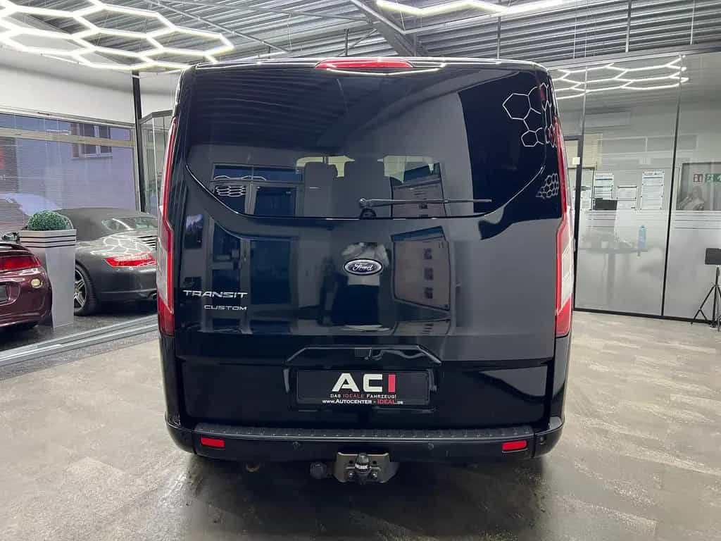 Ford Tourneo Custom 2.0 TDCi 290 L1 Sport,Standh.AHK 08/2017-photo-8