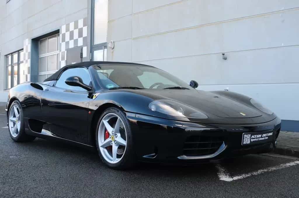 Ferrari 360 Spider F1 / mega Sound & Farbkombi 02/2005-photo-1