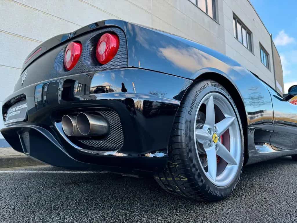 Ferrari 360 Spider F1 / mega Sound & Farbkombi 02/2005-photo-15