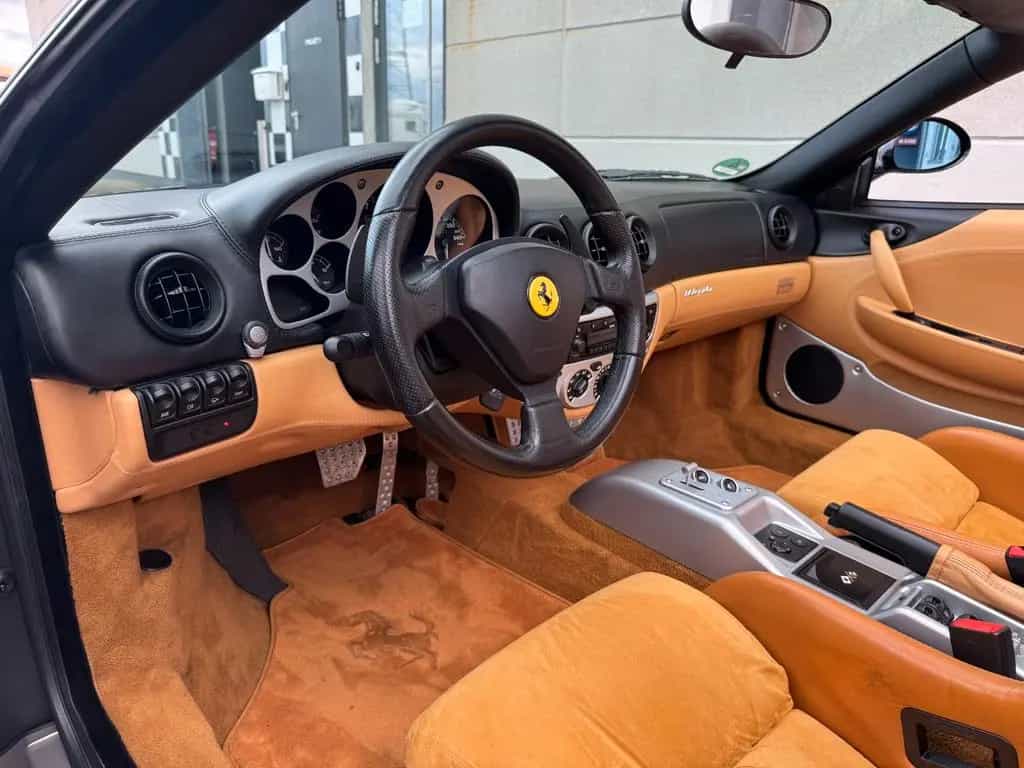 Ferrari 360 Spider F1 / mega Sound & Farbkombi 02/2005-photo-27
