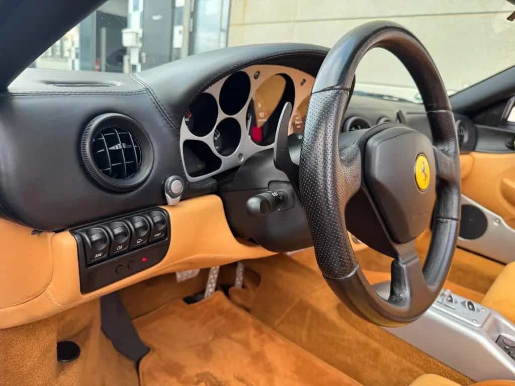 Ferrari 360 Spider F1 / mega Sound & Farbkombi 02/2005-photo-29