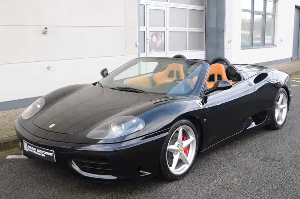 Ferrari 360 Spider F1 / mega Sound & Farbkombi 02/2005-photo-3