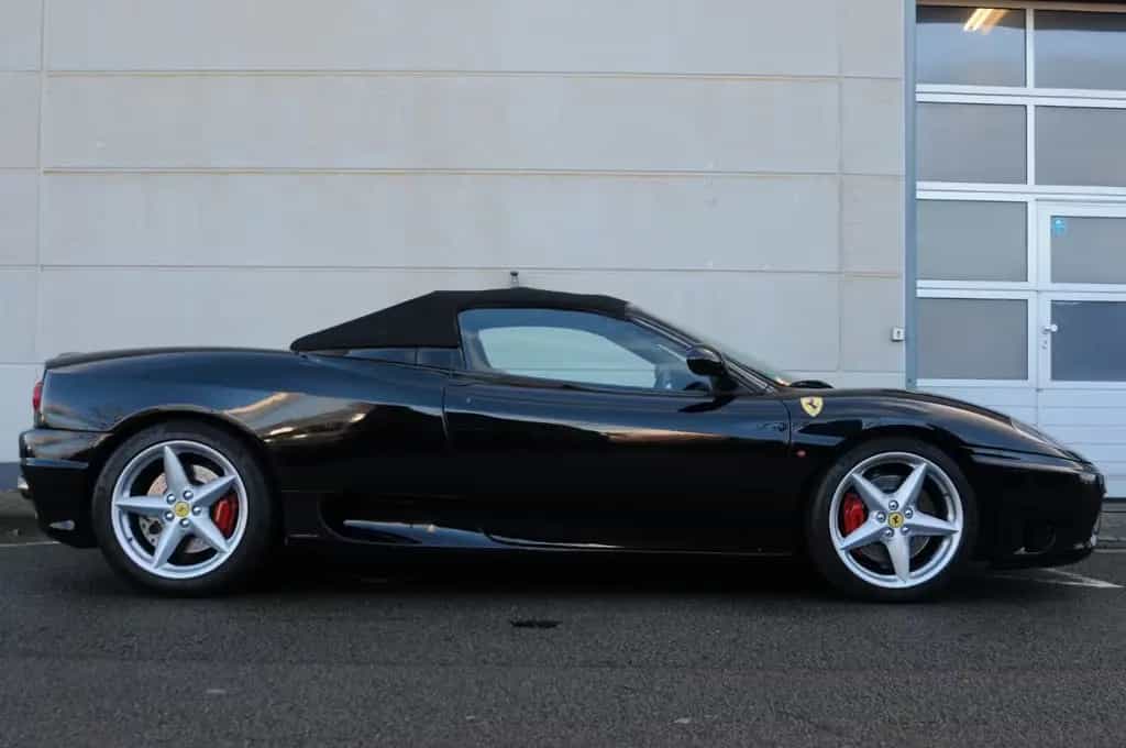 Ferrari 360 Spider F1 / mega Sound & Farbkombi 02/2005-photo-4