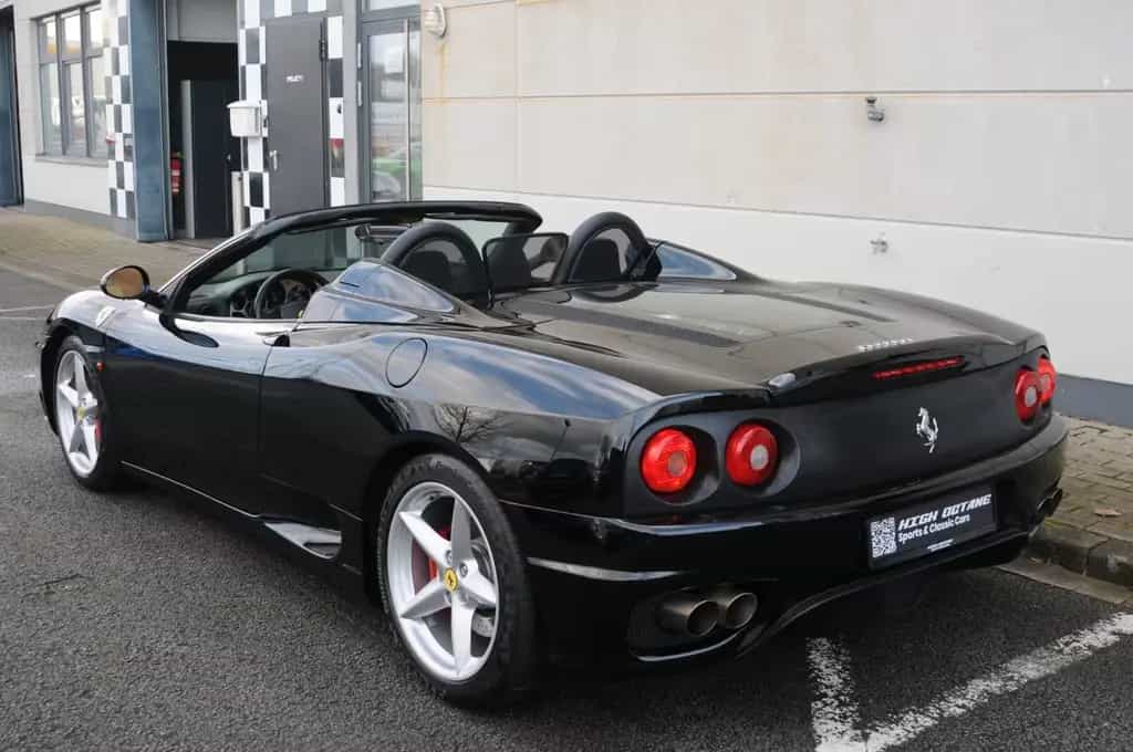 Ferrari 360 Spider F1 / mega Sound & Farbkombi 02/2005-photo-5