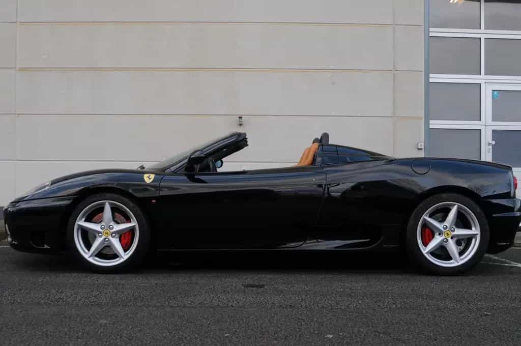 Ferrari 360 Spider F1 / mega Sound & Farbkombi 02/2005-photo-6