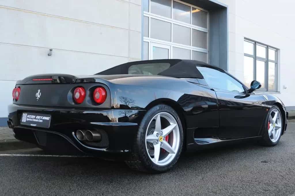 Ferrari 360 Spider F1 / mega Sound & Farbkombi 02/2005-photo-7