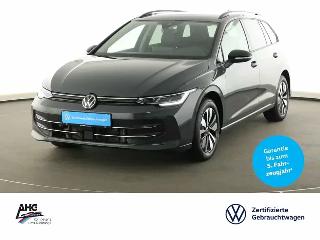 Volkswagen Golf VIII Variant 2.0 TDI DSG Goal LED AHK ACC 05/2025-photo-0