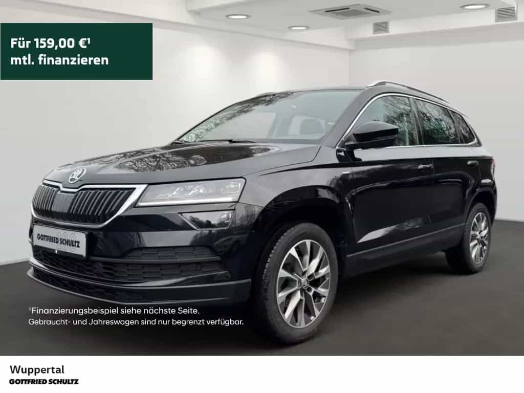 Skoda Karoq 1.0 TSI Clever LED NAVI KAM SHZ PDC LM ZV 07/2021-photo-0