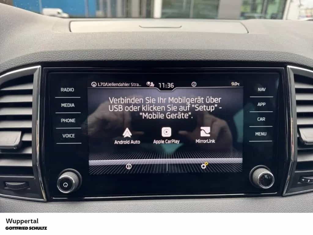 Skoda Karoq 1.0 TSI Clever LED NAVI KAM SHZ PDC LM ZV 07/2021-photo-19