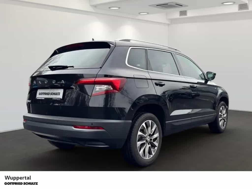 Skoda Karoq 1.0 TSI Clever LED NAVI KAM SHZ PDC LM ZV 07/2021-photo-3