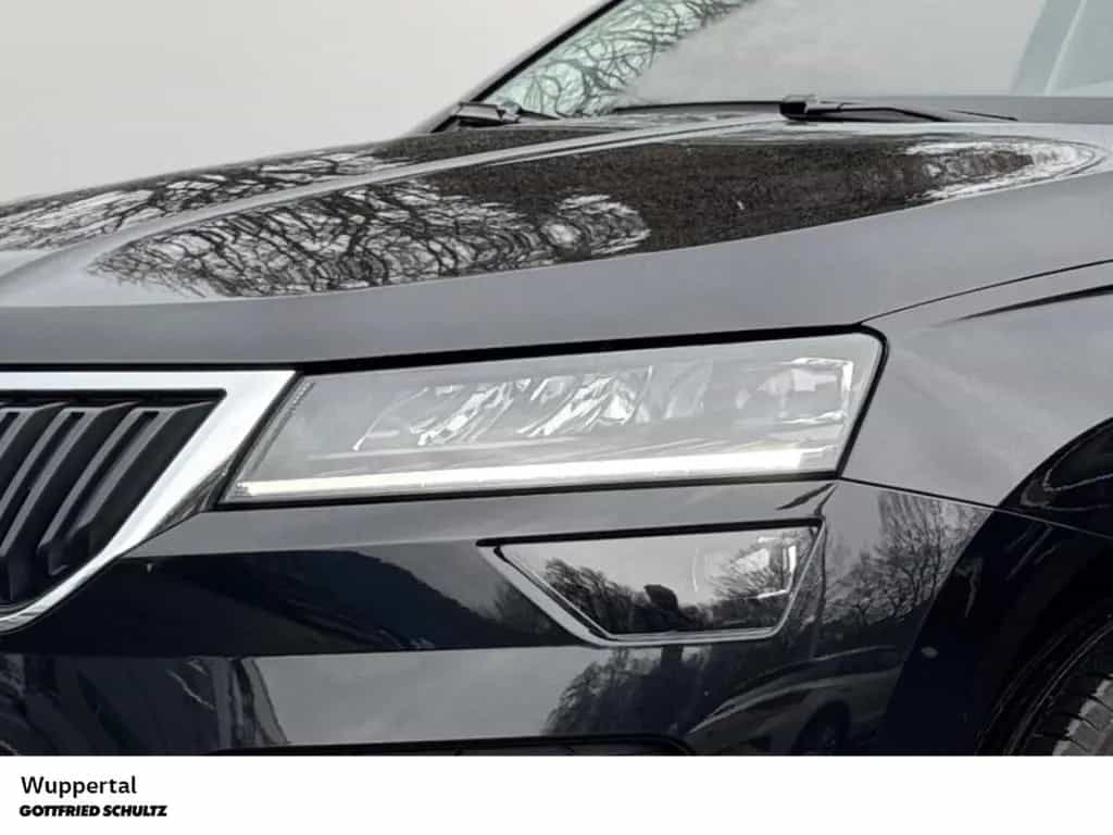 Skoda Karoq 1.0 TSI Clever LED NAVI KAM SHZ PDC LM ZV 07/2021-photo-4