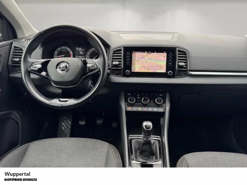Skoda Karoq 1.0 TSI Clever LED NAVI KAM SHZ PDC LM ZV 07/2021-photo-5
