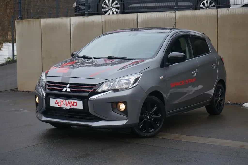 Mitsubishi Space Star 1.2 Spirit Black Navi Sitzheizung DAB 06/2021-photo-1