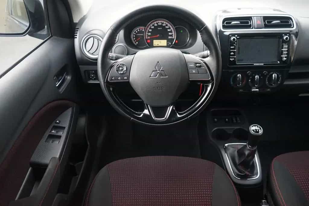 Mitsubishi Space Star 1.2 Spirit Black Navi Sitzheizung DAB 06/2021-photo-10