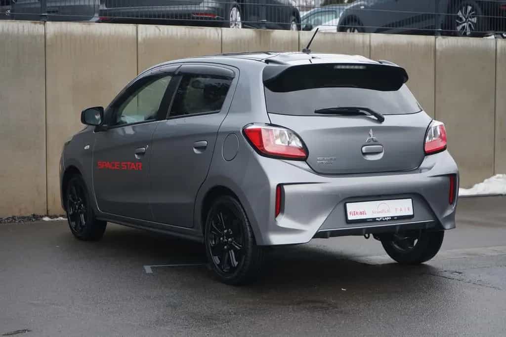 Mitsubishi Space Star 1.2 Spirit Black Navi Sitzheizung DAB 06/2021-photo-2