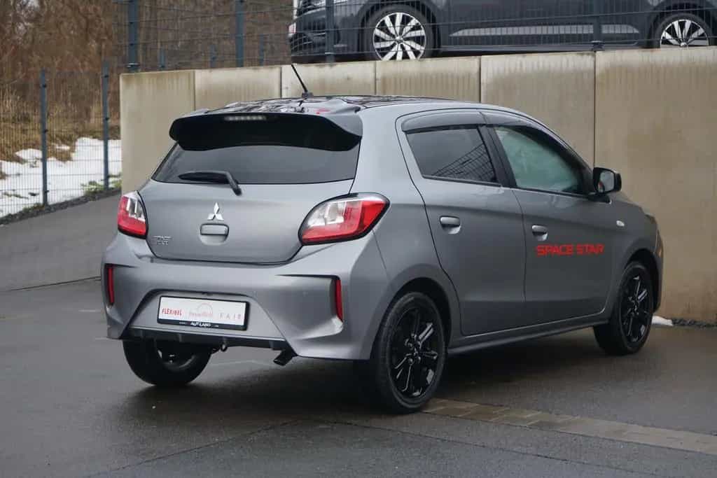 Mitsubishi Space Star 1.2 Spirit Black Navi Sitzheizung DAB 06/2021-photo-4