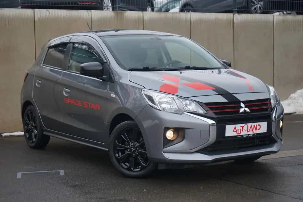 Mitsubishi Space Star 1.2 Spirit Black Navi Sitzheizung DAB 06/2021-photo-5