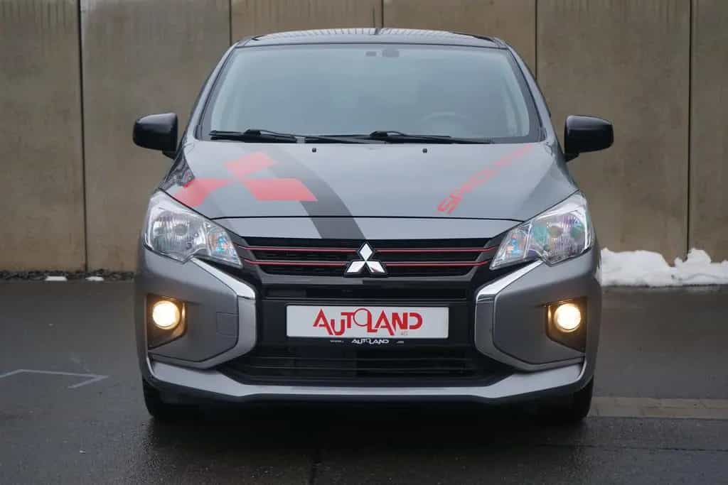 Mitsubishi Space Star 1.2 Spirit Black Navi Sitzheizung DAB 06/2021-photo-6