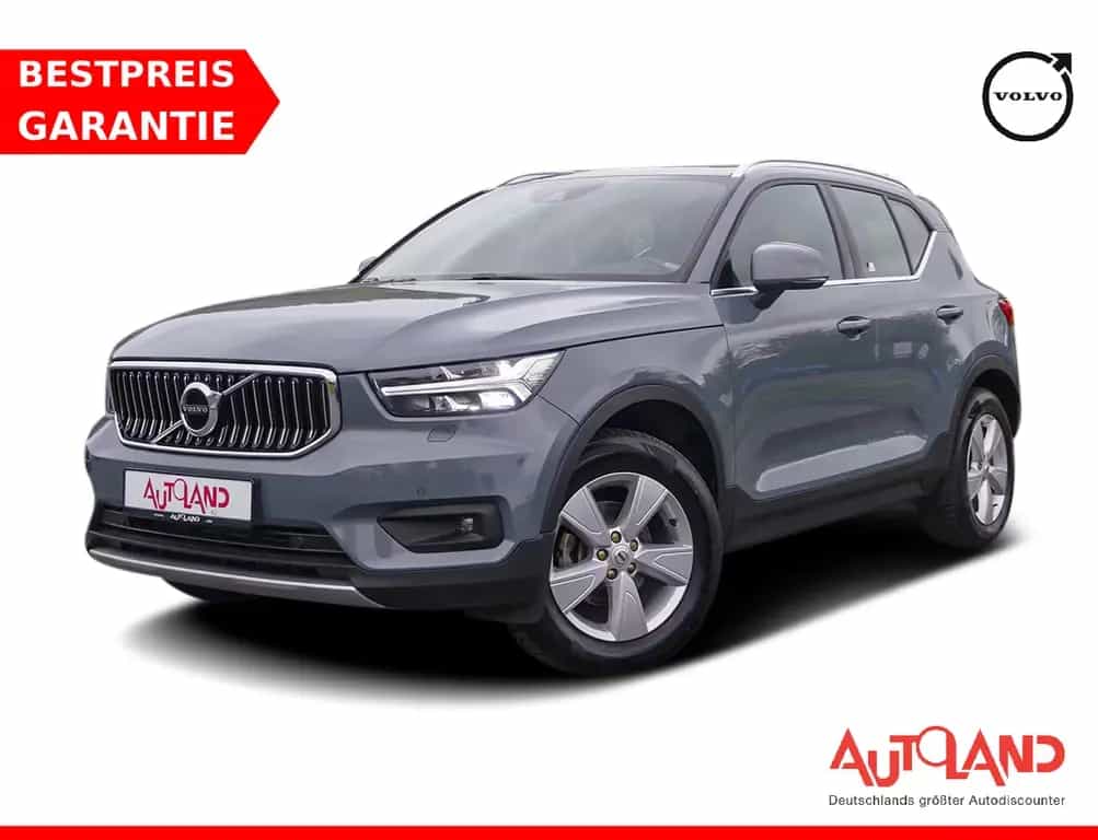 Volvo XC40 1.5 Inscription 2WD LED Navi ACC Kamera DAB 07/2019-photo-0
