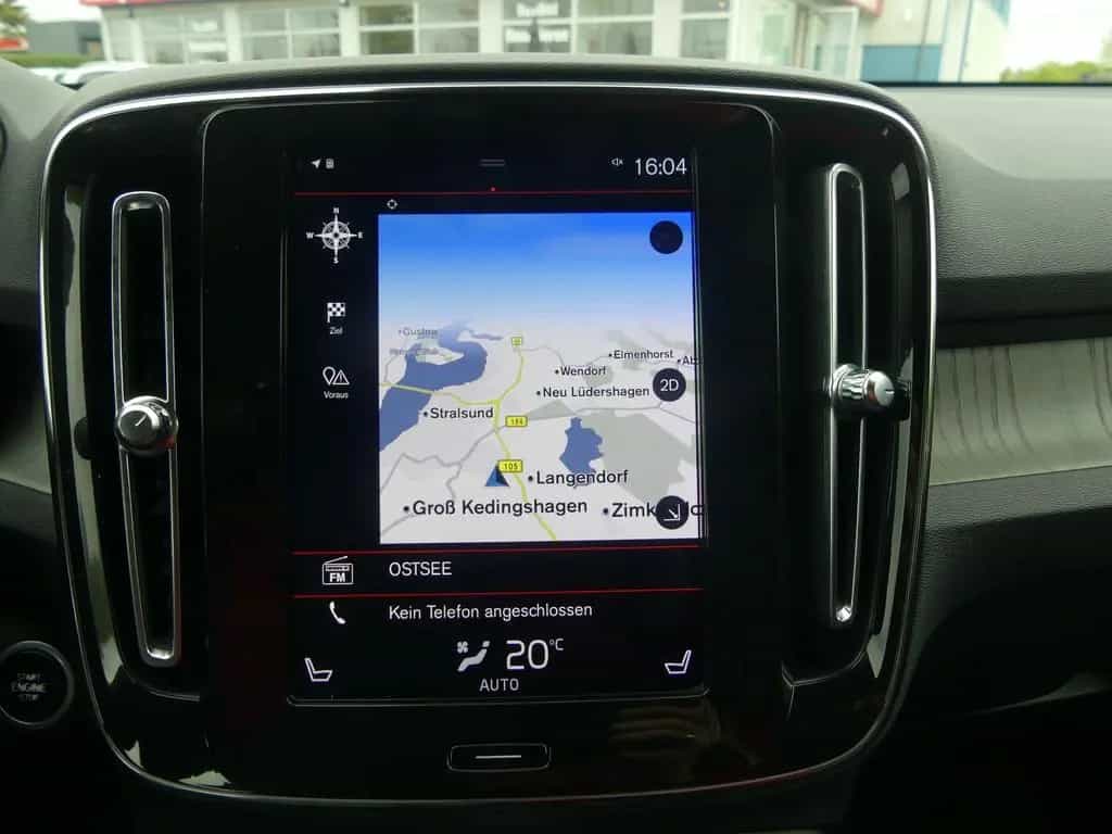 Volvo XC40 1.5 Inscription 2WD LED Navi ACC Kamera DAB 07/2019-photo-11