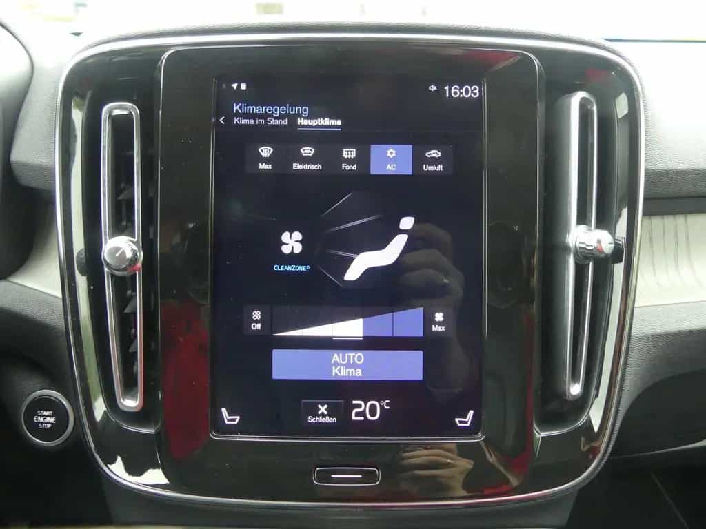 Volvo XC40 1.5 Inscription 2WD LED Navi ACC Kamera DAB 07/2019-photo-14