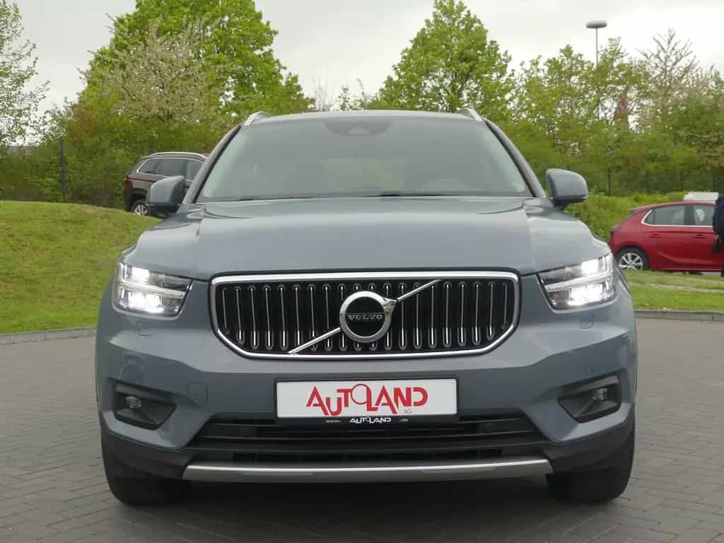 Volvo XC40 1.5 Inscription 2WD LED Navi ACC Kamera DAB 07/2019-photo-6