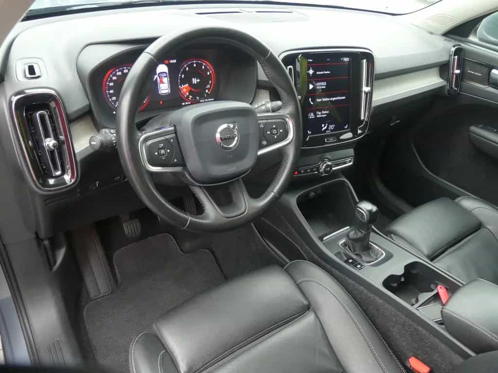Volvo XC40 1.5 Inscription 2WD LED Navi ACC Kamera DAB 07/2019-photo-7