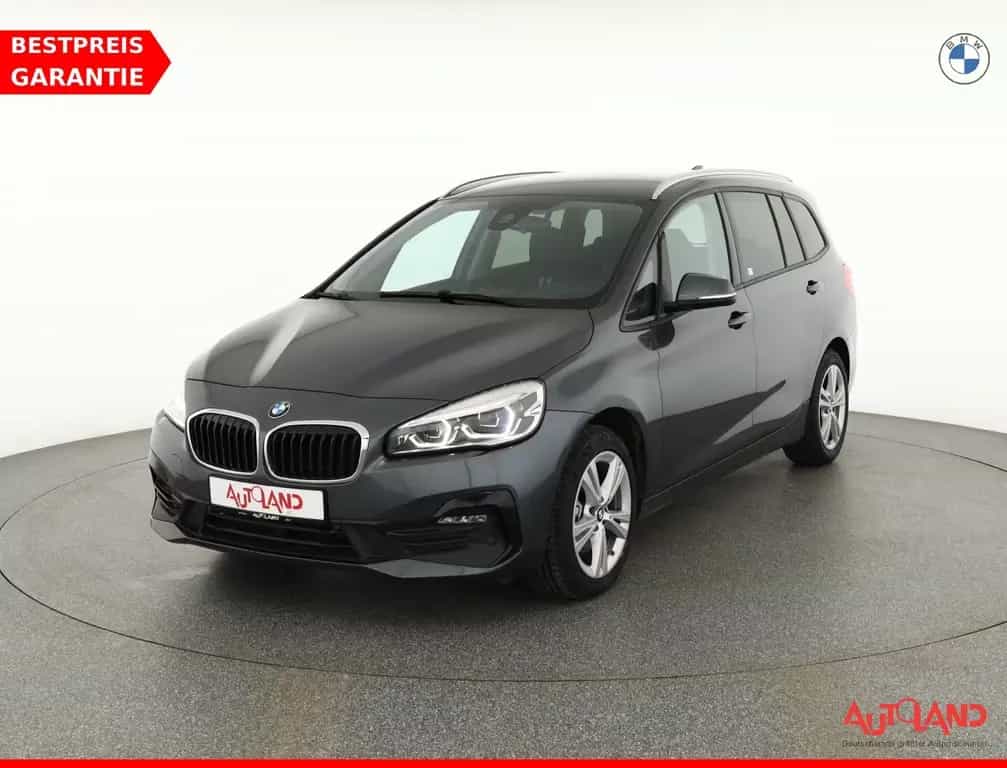 BMW 218 i Gran Tourer Sport Line LED Kamera Navi DAB 07/2021-photo-0