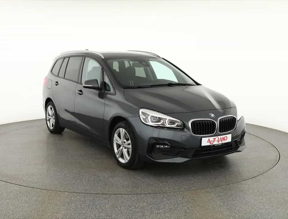 BMW 218 i Gran Tourer Sport Line LED Kamera Navi DAB 07/2021-photo-6