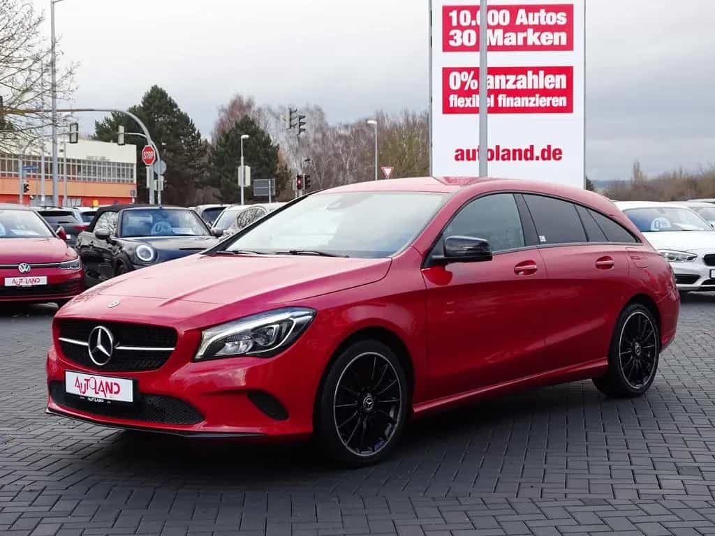 Mercedes-Benz CLA-Class 180 Urban LED Navi Sitzheizung PDC 04/2018-photo-1