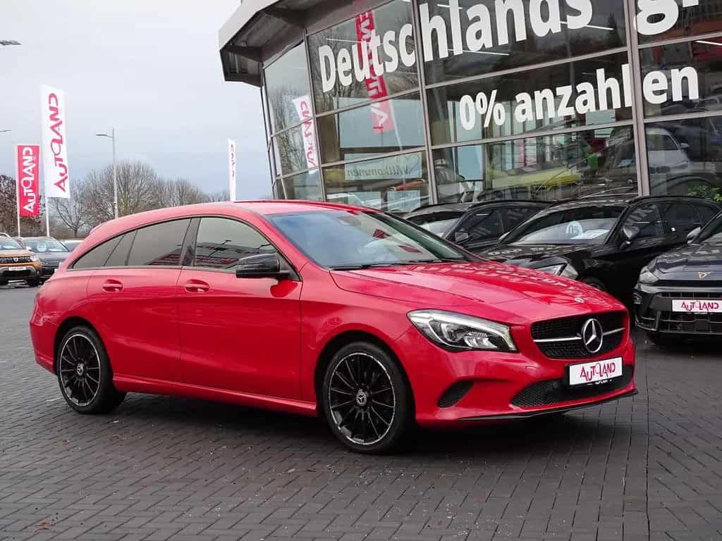 Mercedes-Benz CLA-Class 180 Urban LED Navi Sitzheizung PDC 04/2018-photo-5