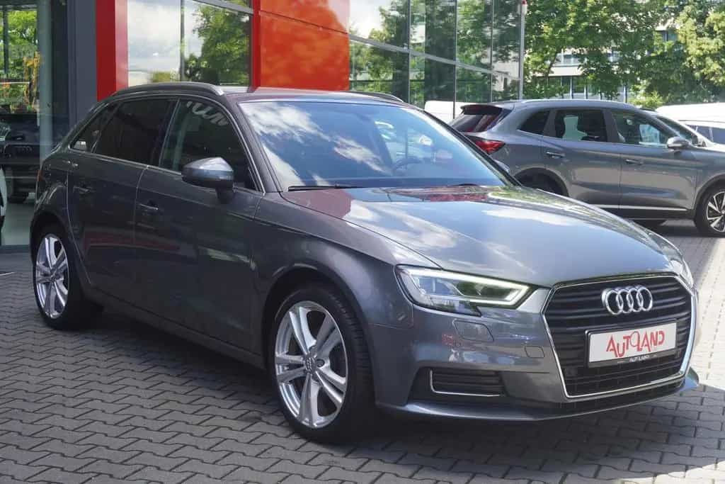 Audi A3 Sportback 30 1.0 TFSI design Xenon Navi PDC 01/2019-photo-3