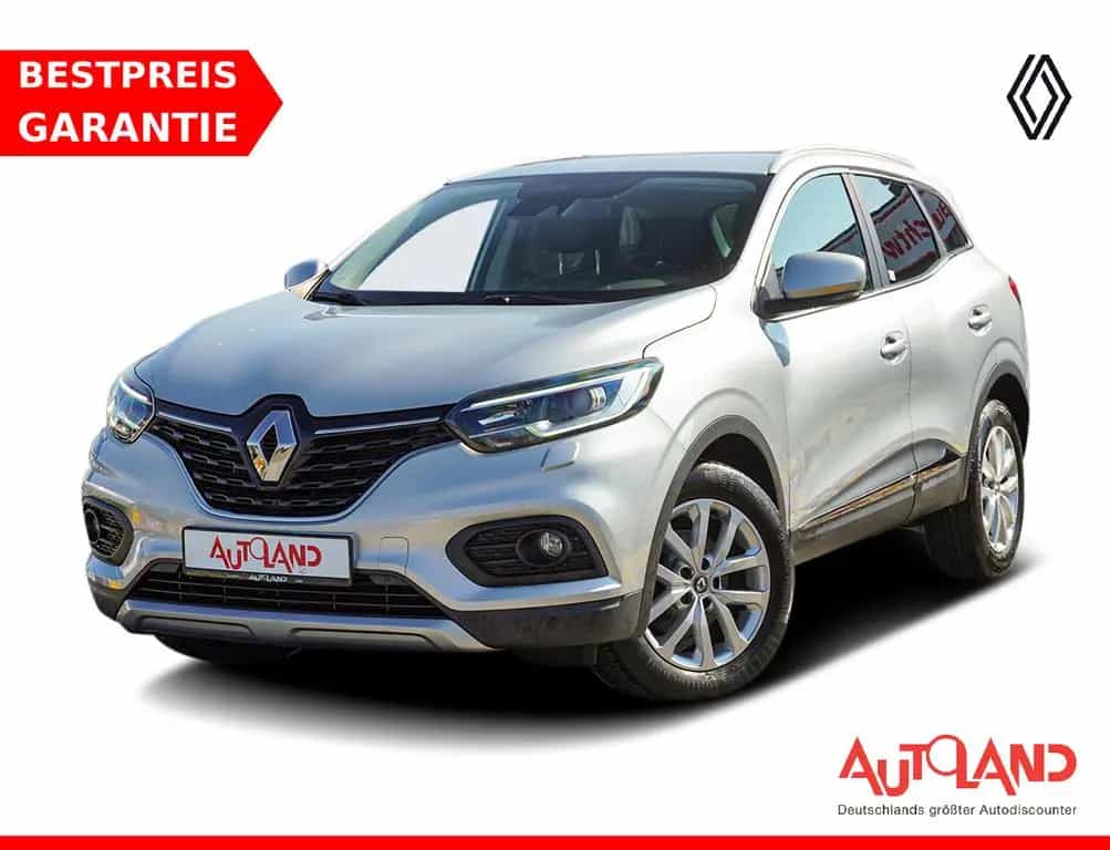 Renault Kadjar 1.3 TCE Limited Klimaaut. Navi Kamera PDC 01/2019-photo-0