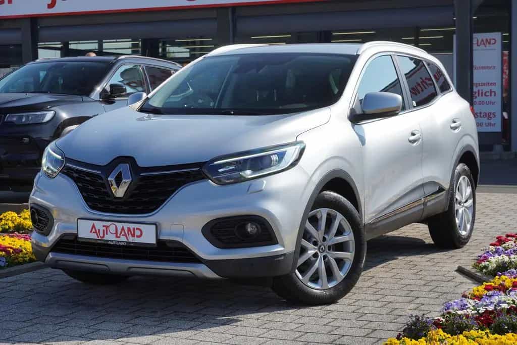 Renault Kadjar 1.3 TCE Limited Klimaaut. Navi Kamera PDC 01/2019-photo-1