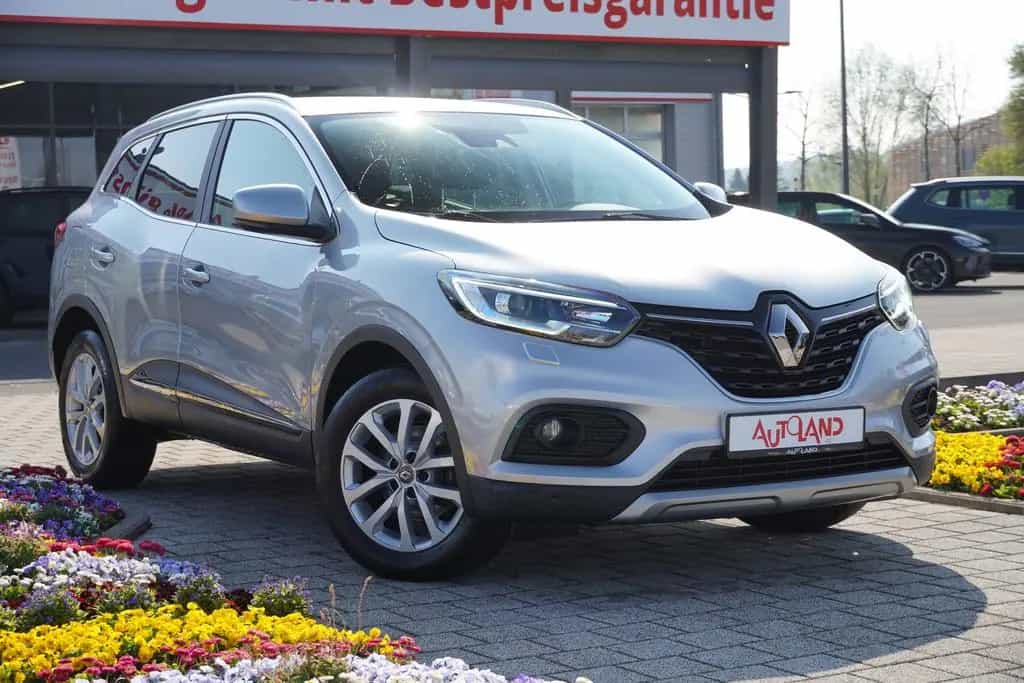 Renault Kadjar 1.3 TCE Limited Klimaaut. Navi Kamera PDC 01/2019-photo-3