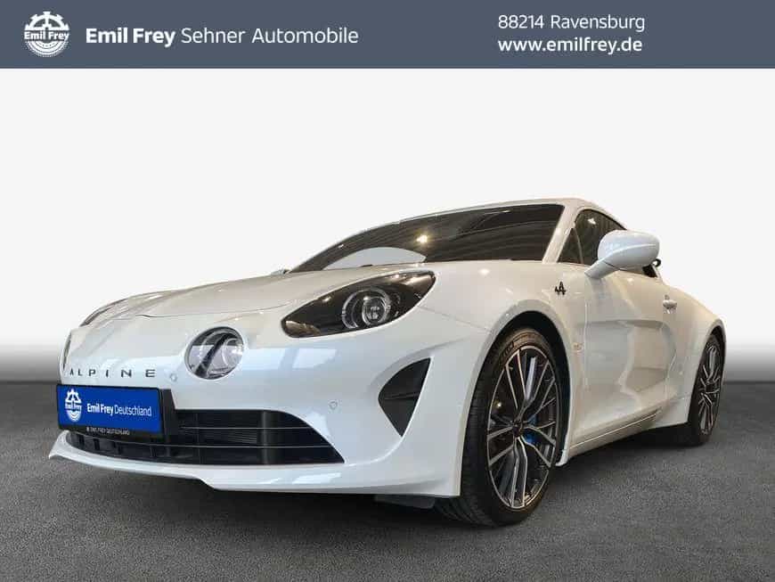 Alpine A110 GTS 221 kW, 2-türig null-photo-0