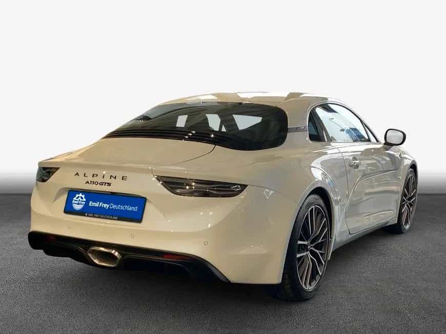 Alpine A110 GTS 221 kW, 2-türig null-photo-1