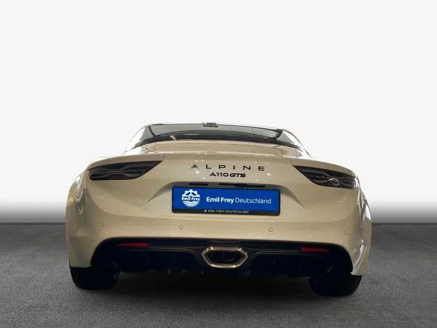 Alpine A110 GTS 221 kW, 2-türig null-photo-4