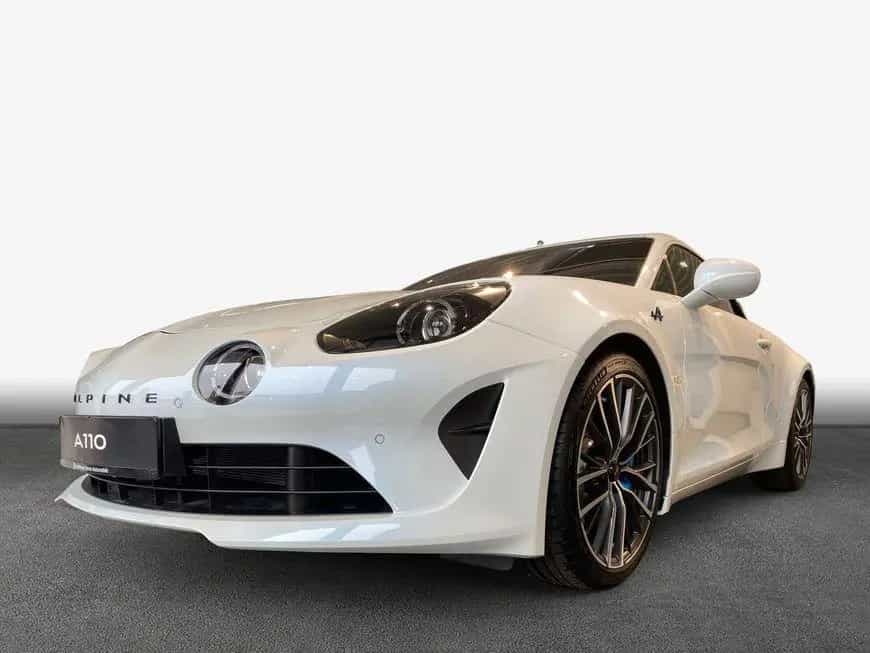 Alpine A110 GTS 221 kW, 2-türig null-photo-5