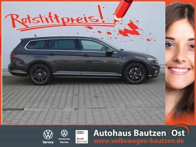 Volkswagen Passat Variant 2.0 TSI 272 PS 4M DSG R-Line AHK/ 11/2020-photo-0
