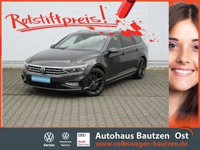 Volkswagen Passat Variant 2.0 TSI 272 PS 4M DSG R-Line PANO 11/2020-photo-0